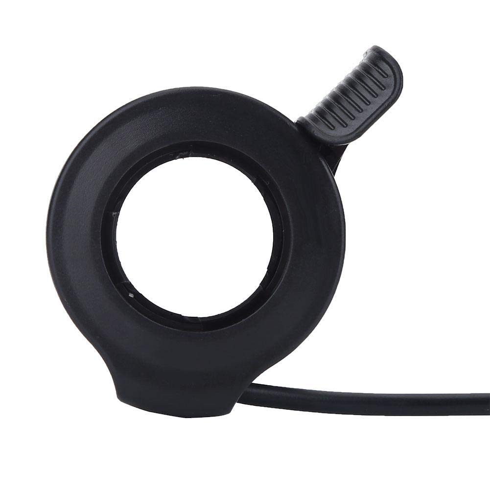 Skútr Elektrická motorka Plyn Otočný plyn Palcový plyn Regulace rychlosti Regulace rychlosti Levá/Pravá rukojeť, Snadná instalace, Černá