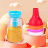 Silicone Funnel Kitchen Gadget Filter Long-lasting Smooth Surface No Burrs Liquid Dispenser Home Supplies Oil Funnels