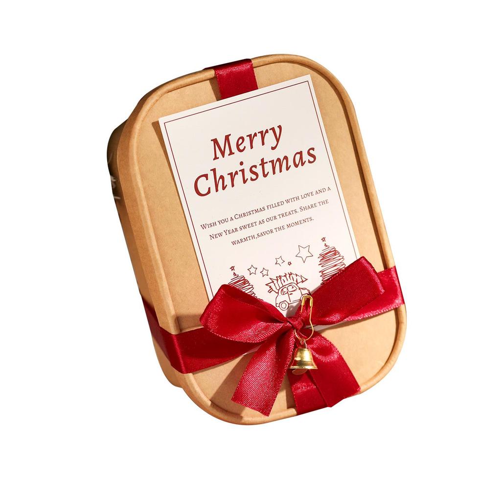 2025 Christmas Gift Box: Candy, Cookie, Chocolate, and Baking Souvenir Box (Empty)