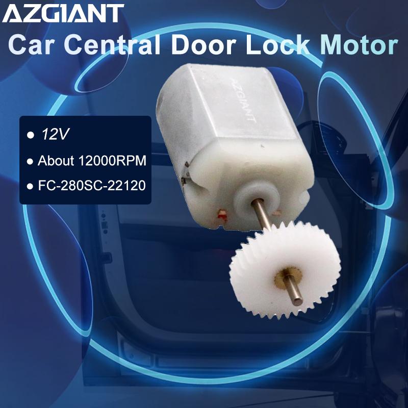 AZGIANT Car Door Lock Actuator Central Locking Motor For 2003-2009 VW Transporter Fit Latch Module Motor Mechanism Repair Tools