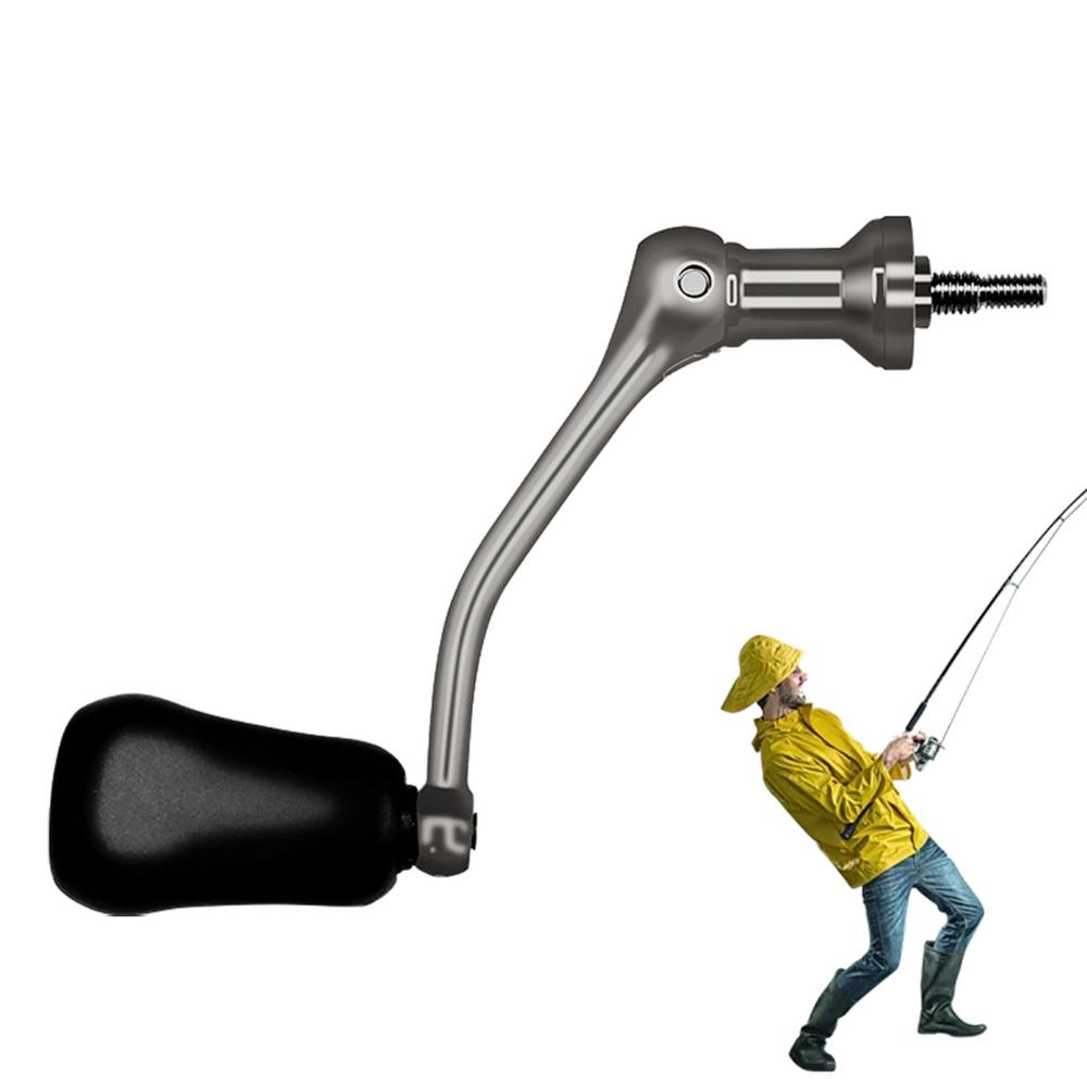 

Рыболовная катушка Рокерный рычаг Эргономичный рыболовный рокерный рычаг Рукоятка с кривошипом Винтовая ручка Удобные сменные детали для захвата