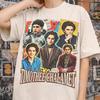 Timothée Chalamet Retro 90er Bootleg T-Shirt – Vintage Streetwear Grafik-T-Shirt