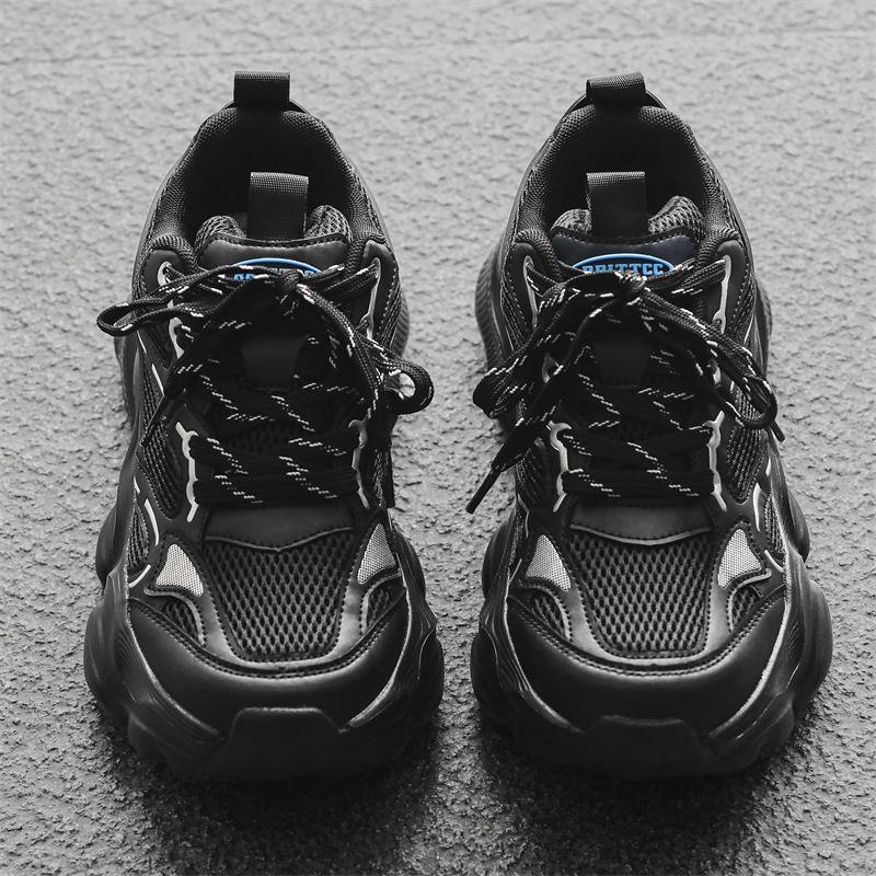 

Мужская обувь Кроссовки Мужские теннисные туфли Роскошные мужские повседневные кроссовки для бега Дышащие модные мокасины Кроссовки для мужчин 44