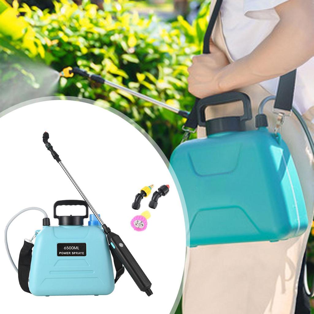 Electric Garden Sprayer with Mist Nozzles for Lawn And Household Use