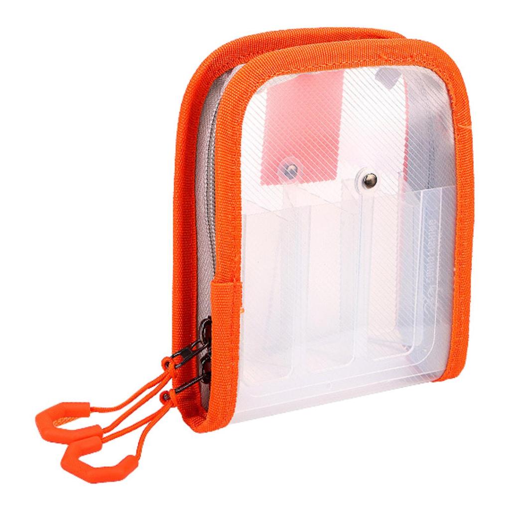 Fishing Lure Bag Accessory Protective Fishing Gear Organizer Outdoor Freshwater Zipper Versatile Compact Squid Jig Storage Bag