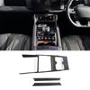 For BYD SHARK Shark 6 2024 2025+ ABS Car Center Console Gear Shift Frame Panel Protection Trim Sticker Accessories