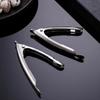 2pcs Stainless Steel Blood Clam Clip Rust-free Nuts Pliers Oyster Shell Opening Clamps  Scallop