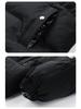 Men's Trendy Thickened Cotton Jacket - Autumn/Winter Stand-Up Collar Warm Short Coat