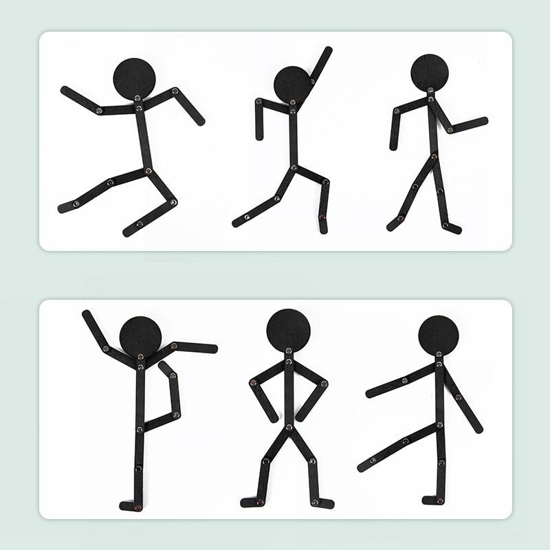 Детская Монтессори деревянная стопка — фото 7