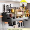 Yingbai Double-Layer Wall-Mounted Kitchen Storage Rack