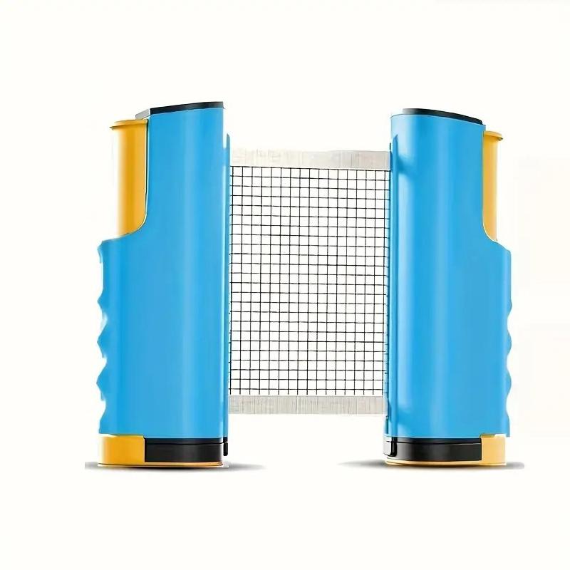 Portable Table Tennis Net Cover Gauge Retractable Table Tennis Set Catcher Rack Adjustable Tools Outdoor Home Sports Clip On NEW