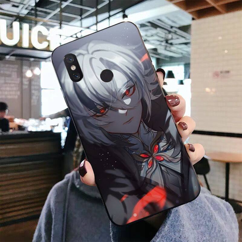 

Genshin Arlecchino Phone Case For Xiaomi 9 mi8 F1 9SE 10lite note10lite Mi8lite xiaomi mi 5x Xiaomi mi MIX2S