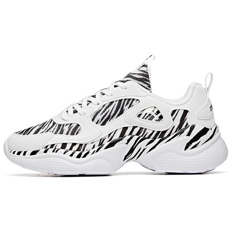 

new Anta Variety Training Collection Low Top Training Shoes Women s Black White 35.5