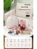 2024 High-Capacity Women's Travel Makeup Bag - Portable and Stylish Toiletry Organizer