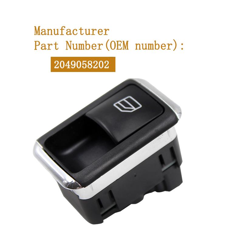 1729056800 1729056900 Car Electric Master Power Window Switch Buttons 2049058202 For Benz SL W231 W197 W204 C250 C350 W172 AMG