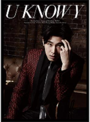 CD YUNHO (TVXQ) - U Know Y  AVC179270 Japan Pop Used