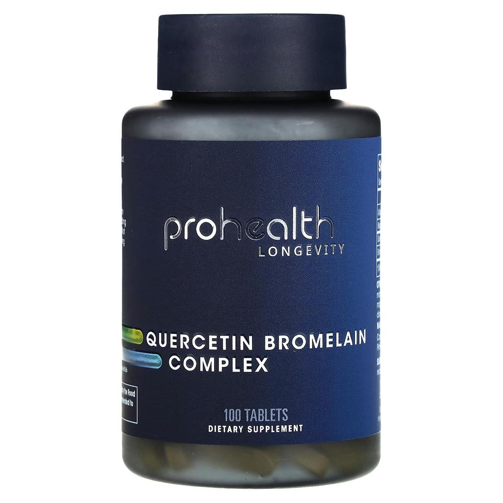 Quercetin Bromelain Complex, 100 Tablets