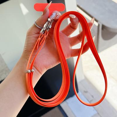A Brand-New Official Non-Magnetic Phone Lanyard Of The Same Style And Color With Adjustable Crossbody Strap Phone Charm