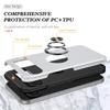 Magnetic Ring Holder Phone Case for Google Pixel 10 9 8 7 Pro XL 9A 8A 7A 6A WIth Kickstand Plastic Hard Shell Shockproof Cover