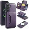 MAGKING K2 Series For Samsung Galaxy S25 FE Case Compatible with MagSafe PC+TPU+PU Phone Cover