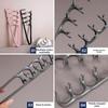 Lightweight Hair Combs Easy To Clean Hair Slit Comb New Curly Volumizer Hairline Comb