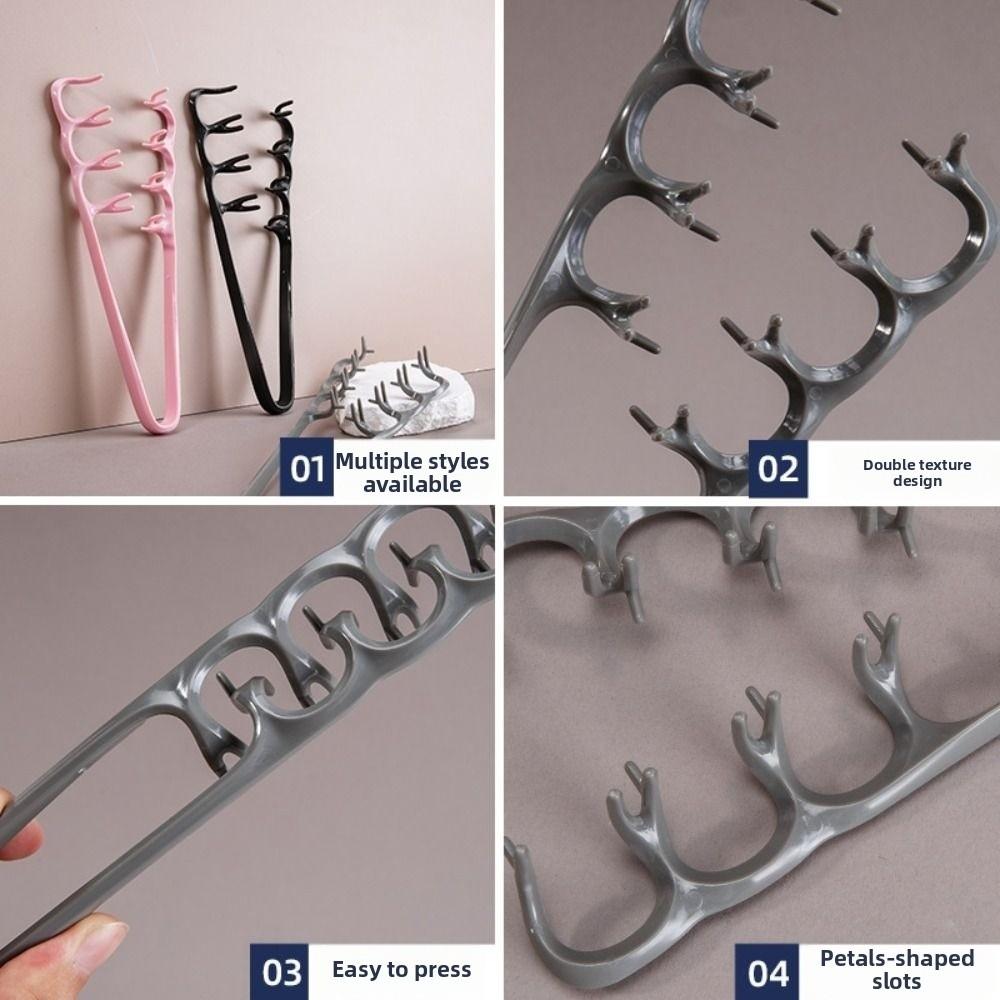 Lightweight Hair Combs Easy To Clean Hair Slit Comb New Curly Volumizer Hairline Comb