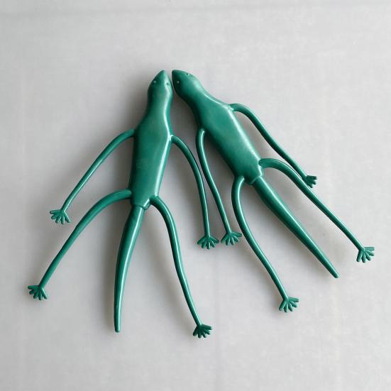 Acrylic Hanging Pendant with Lanyard Easy to Hang Animal Shaped Colorful