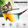 SCVCN Fashion Outdoor Cycling Sunglasses Men MTB Bike Glasses Sports Hiking Mountain Women Bicycle Cycling UV400 Goggles 7