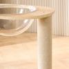 Wooden Cat Vertical Space-Saving Climber Design Animal