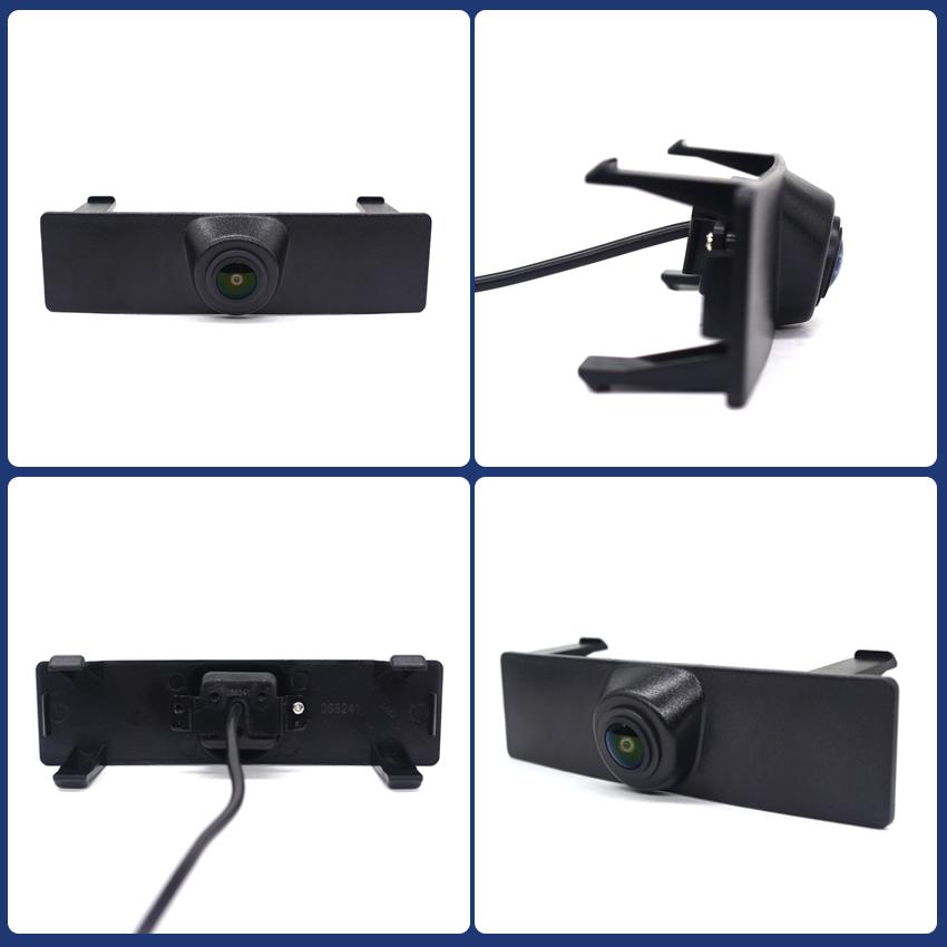 CCD Car Front View Parking Night Vision Positive Waterproof Logo Camera For Volkswagen For VW Tiguan L 430PHEV 2019 2020 2025