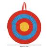 Straw Shooting Target Grass Straw Target Bow Arrows Shooting Aiming Practice Target For Outdoor Sports Shooting Accessories 40CM