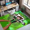 Ben 10 Cartoon Pattern Rug, Indoor/Outdoor Mat, for Picnic, Gameroom, Bedroom, Office, Living Room, Home Decor Carpet, Birthday Gift