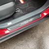 For Mazda CX50 CX-50 Door Sill Protector Car Accessories Threshold Scuff Plate Auto Stickers Pedal Trim Styling   2024