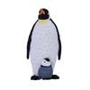 Mojo Marine Animal Figurine: Emperor Penguin and Baby 381082