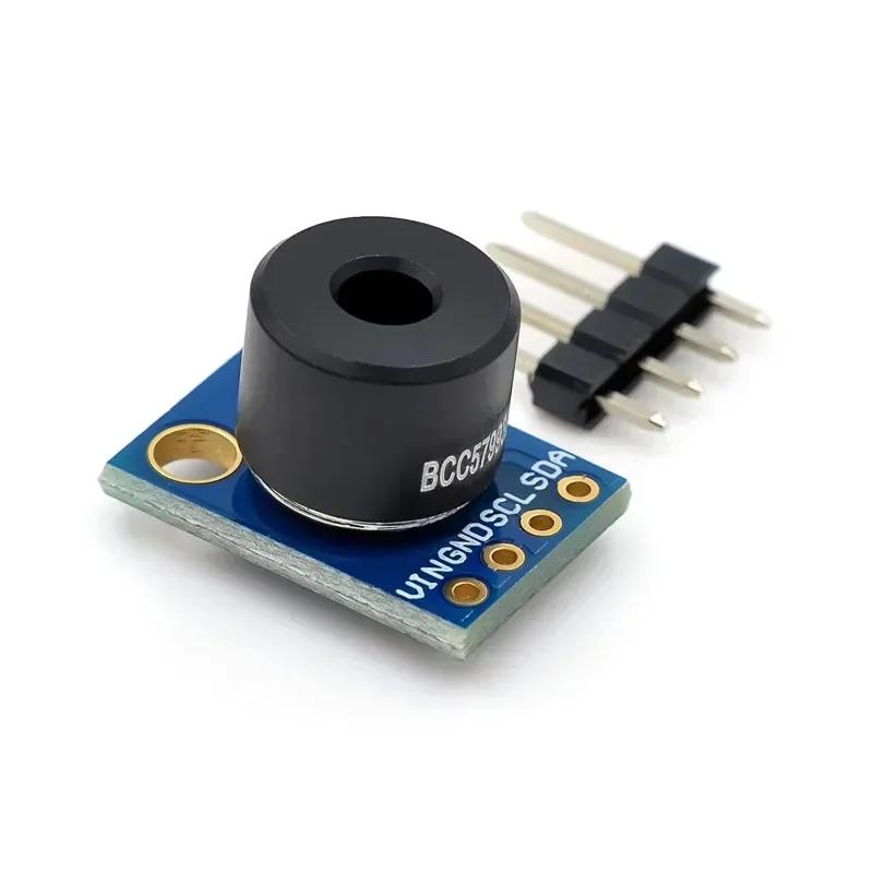 GY-906 MLX90614 MLX90614ESF Non-contact Infrared Temperature Sensor Module IIC Interface IR Sensor Compatible