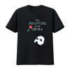 The Phantom Of Opera Bekende Broadway Musical Show Zwart T-shirt Maat S Tot 5xl Vintage Top Voor Dagelijks Gebruik Mode Zacht
