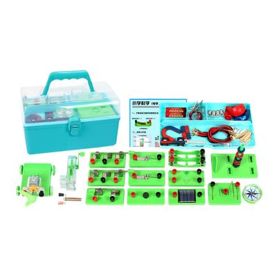Circuit Electricity Learning Set, Physics Electric Starter Kits, Experiments