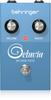 OCTAVIA OCTAVE FUZZ Upper Octave Fuzz Pedal with Durable True Bypass and Simple Controls Vintage-Style Housing, Design,