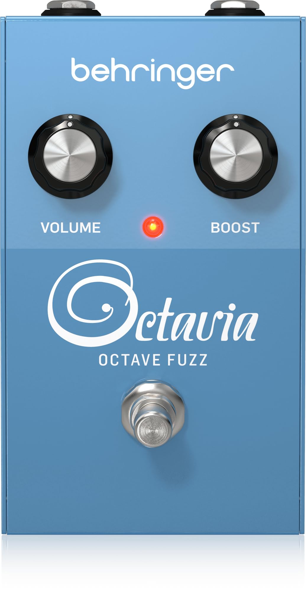 

Behringer OCTAVIA OCTAVE FUZZ Upper Octave Fuzz Pedal with Durable True Bypass and Simple Controls Vintage-Style Housing, Design,