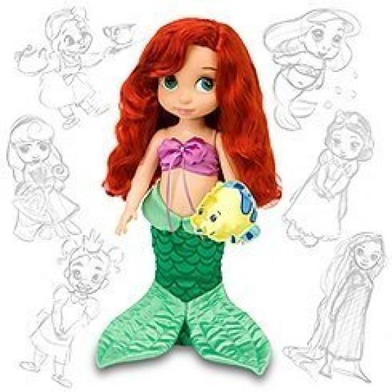 

Кукла Ариэль из коллекции Disney Animator