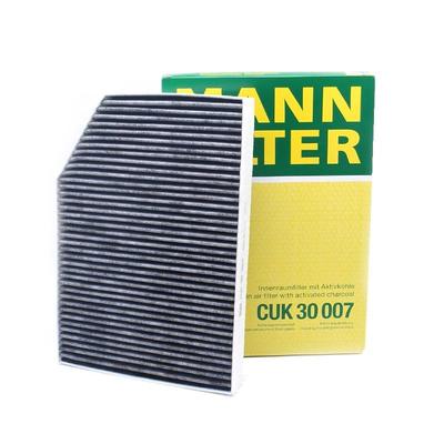 MANN Activated Carbon Filter for BMW and Toyota Air Conditioning Cabins (CUK30007) [Used]