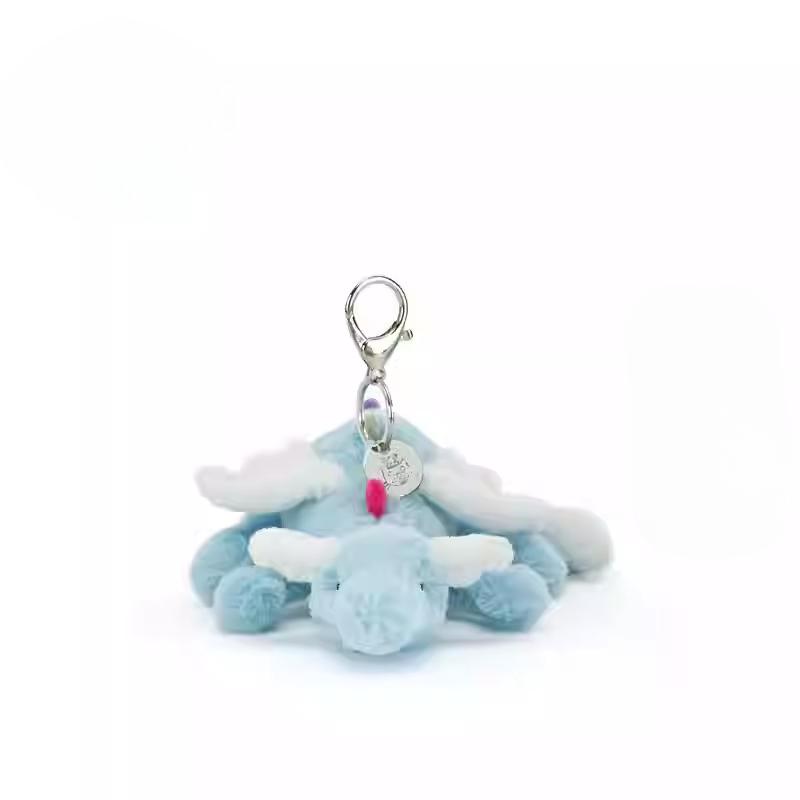 Popular New Bag Pendant Keychain Trend Creative Plush Keychain Decoration Keychain Gift