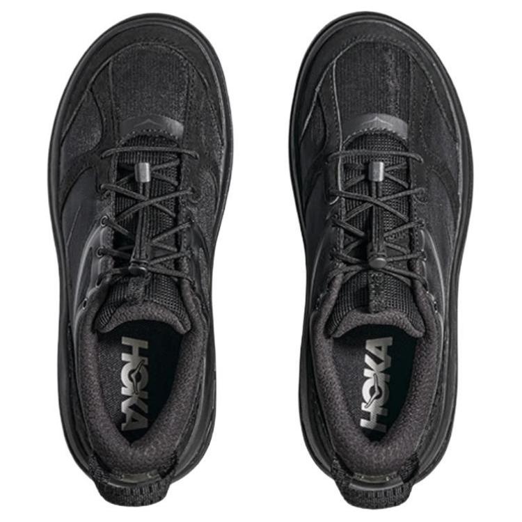 HOKA Bondi B3LS Carbon Black Unisex Sneakers 1155351-BBNB