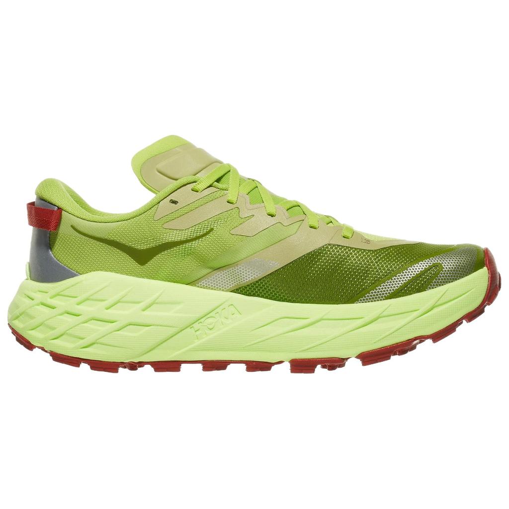 Hoka One One Speedgoat 7 Comfortable Running Shoes Unisex sneaker Green 1171928-KWN