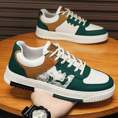 Mode Herrenschuhe Lässige Herren-Sneaker Plateau Leder Outdoor Walking Tennis Modedesigner Luxus Loafer Zapatillas Hombre