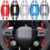 For Hyundai Ioniq 5N Ioniq 6N 2024 2025 2026 Car Steering Wheel Paddle Shifters Aluminum Shift Paddle DSG Extension