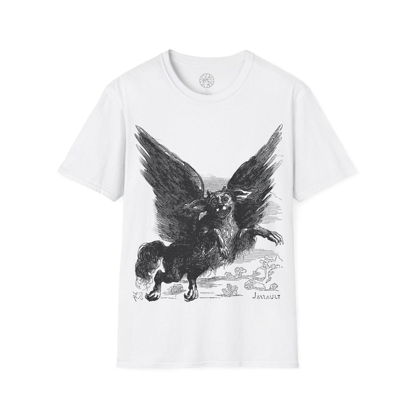 Glasya-Labolas Demon T-Shirt | Occult Graphic Tee 4XL