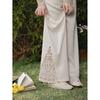 Cloud Mist Light Gauze Women's High-Waist Loose Long Pants