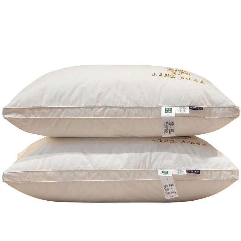 Pillow Pillow Cotton Pillow Core B&B and Home Pillow Pillow for Student High and Low Fiber Pillow