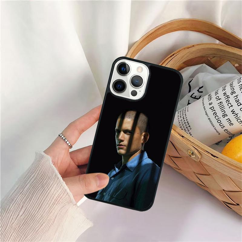 Prison Break Phone Case For for iPhone 17 Air 16 15 14 11 12 13 Pro MAX Plus coque Cover Shell
